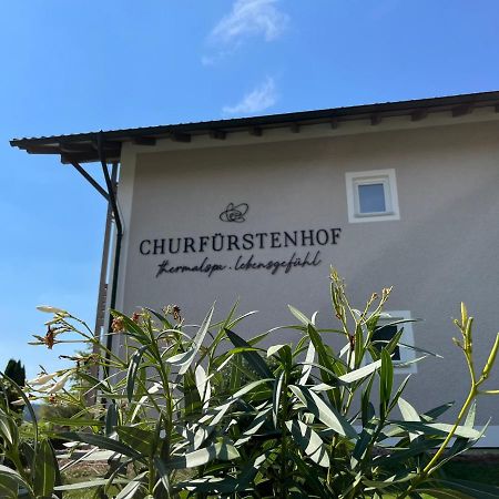 Churfurstenhof Wellnesshotel Bad Birnbach Buitenkant foto