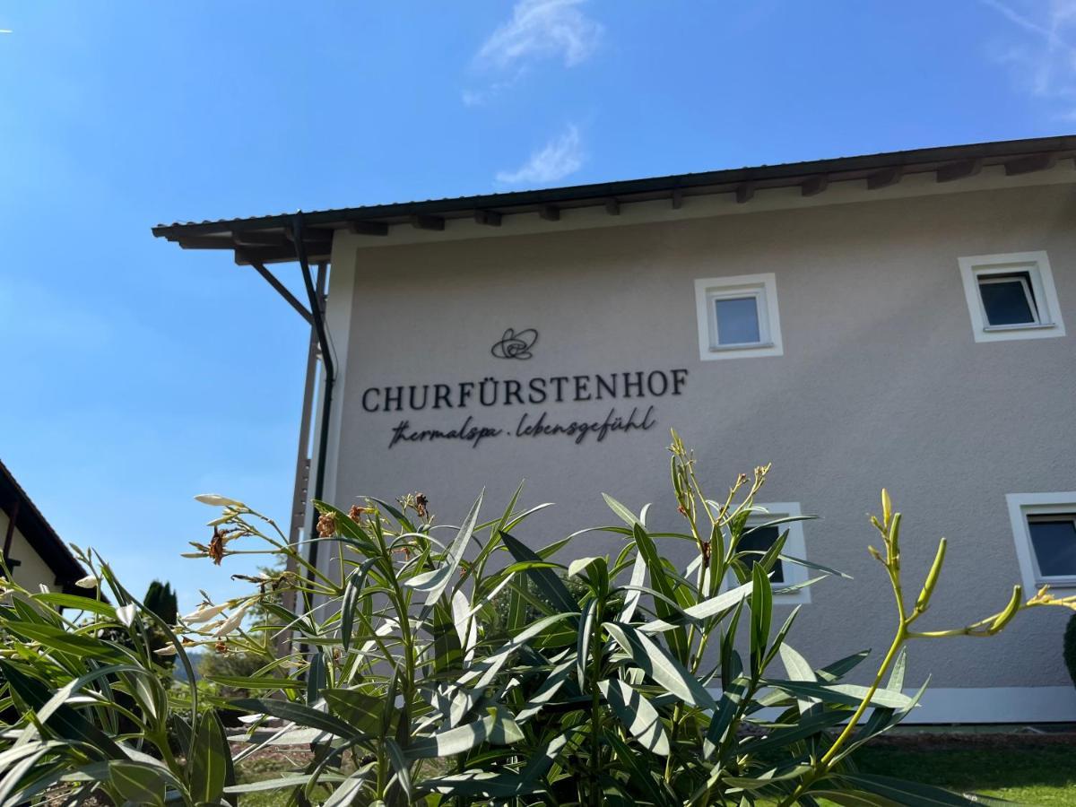 Churfurstenhof Wellnesshotel Bad Birnbach Buitenkant foto